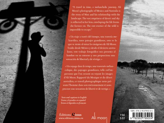 Tapa trasera del libro ”Wild Open” Tapa trasera del libro ”Wild Open”