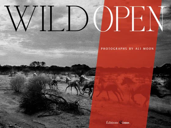 Tapa del libro ”Wild Open” Tapa del libro ”Wild Open”