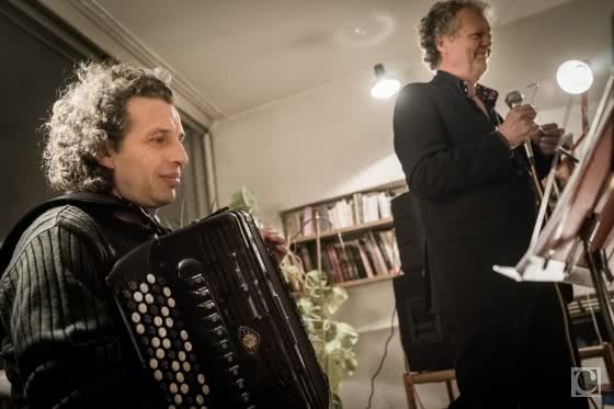 Pascal Pallisco y Frédéric Pagès Pascal Pallisco y Frédéric Pagès