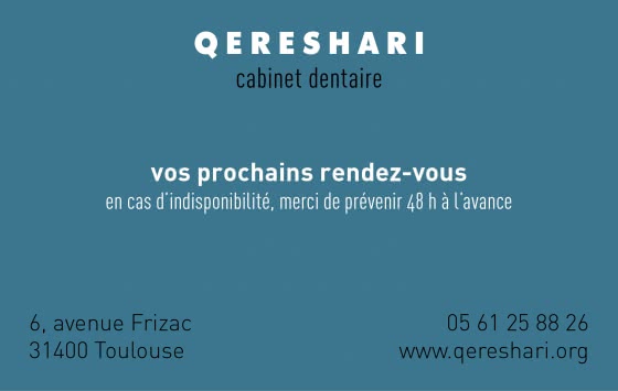 Carnet de rendez-vous recto Carnet de rendez-vous recto
