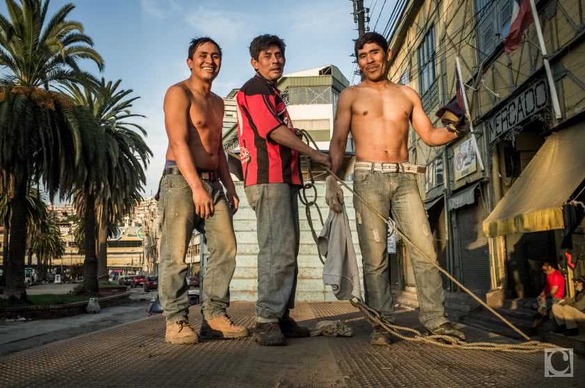 Valparaíso, alrededor del mercado Valparaíso, alrededor del mercado