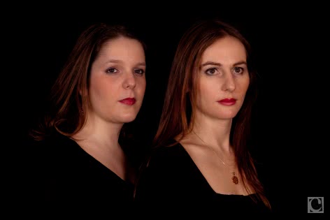 Amélie Hirsch y Nathalie Balic Amélie Hirsch y Nathalie Balic