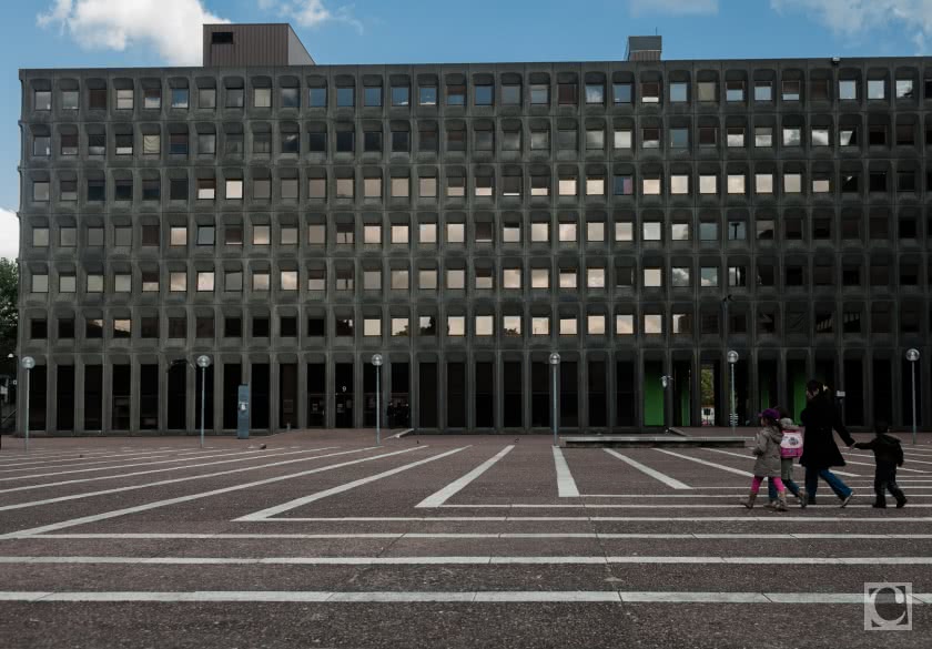 Bobigny (Seine-Saint-Denis) – Hôtel du département Bobigny (Seine-Saint-Denis) – Hôtel du département