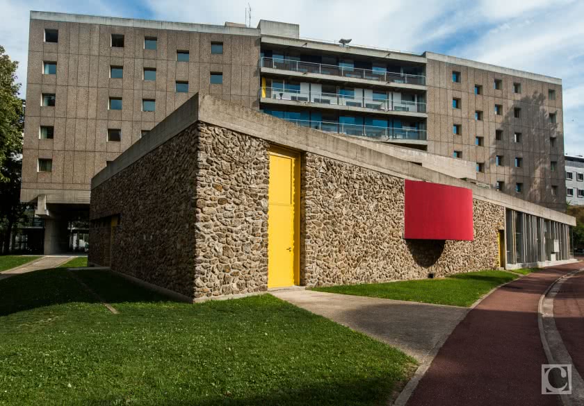 Paris – Cité internationale universitaire de Paris, la Maison du Brésil Paris – Cité internationale universitaire de Paris, la Maison du Brésil
