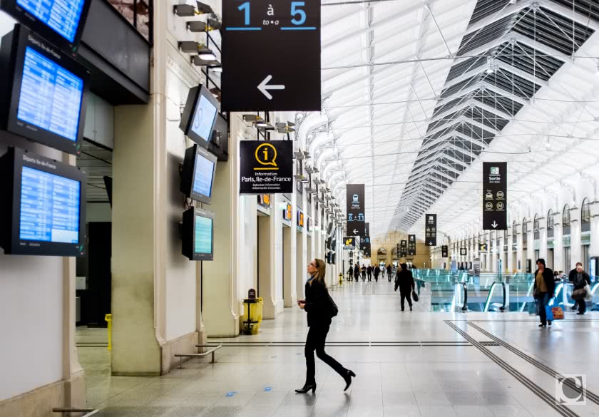 Paris – gare Saint-Lazare Paris – gare Saint-Lazare